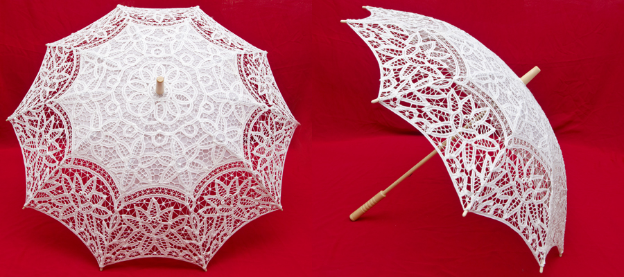 свадебный зонтик